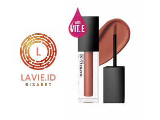 Maybelline Hadirkan Lip Cream Matte Tahan 24 Jam – Lavie.id